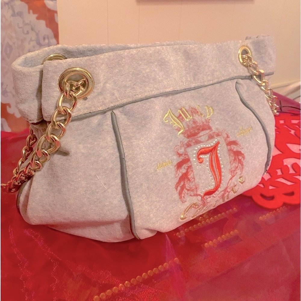 PRICE DROP! Vintage Juicy Couture Velour Bag